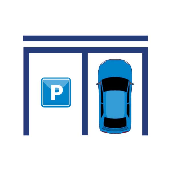 Parkplätze vorhanden