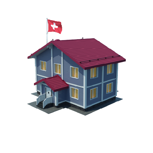 Vollvermietet